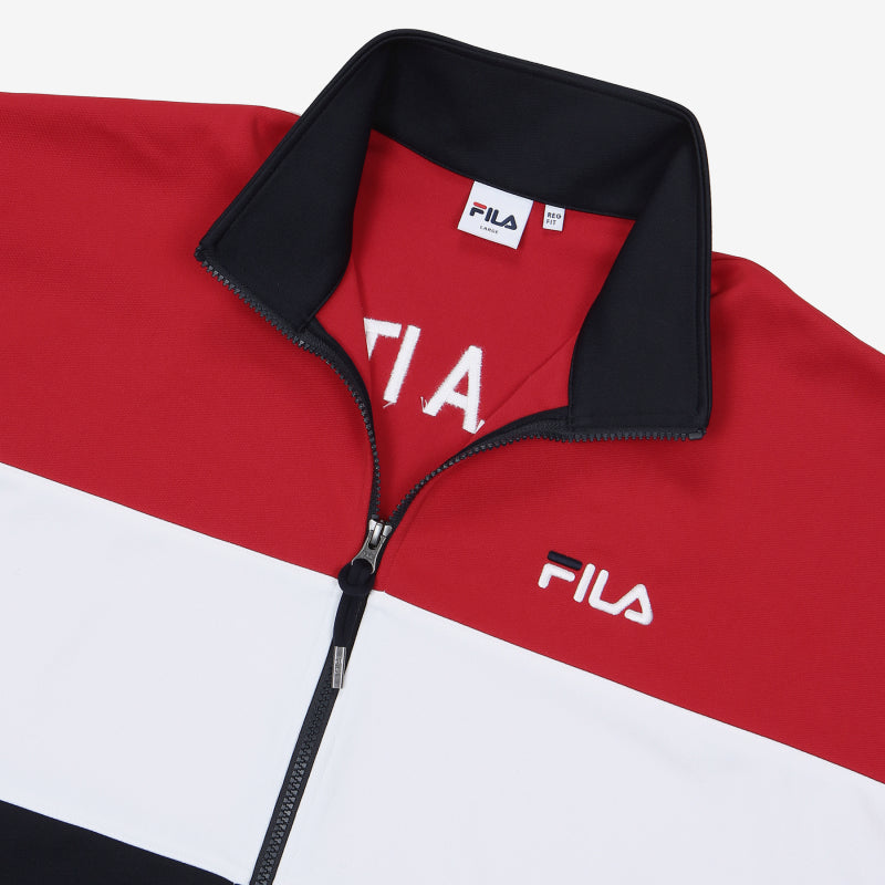 FILA - New Heritage Color Block Track Top – Harumio