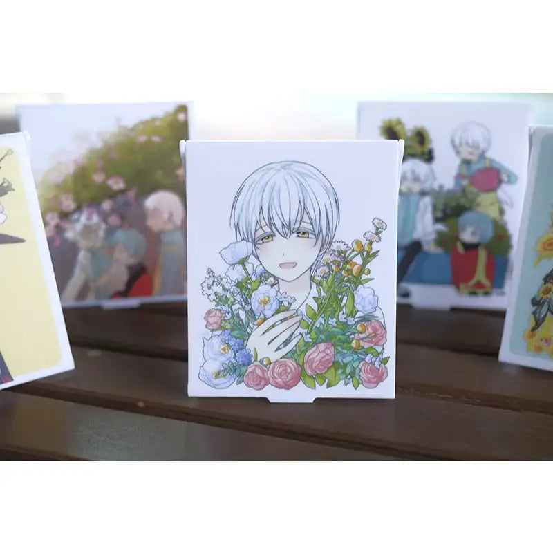 I Don't Want This Kind Of Hero - Folding Square Mirror - Webtoon Shop - Mirrors - Harumio