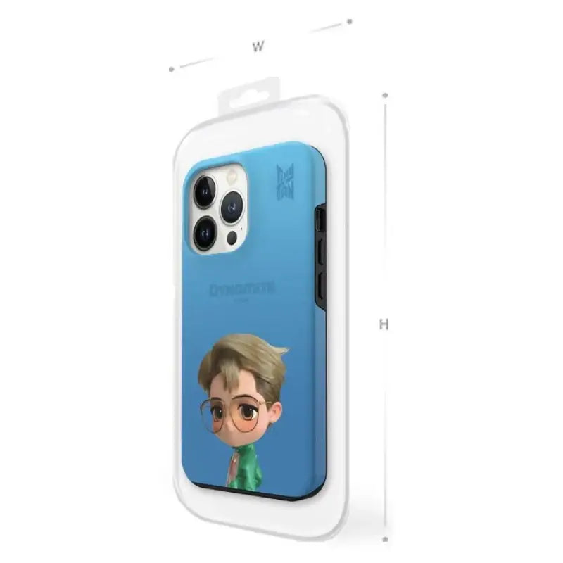BTS - TinyTAN Dynamite 3D Dual Guard Phone Case - J-Hope - BTS - Accessories - Harumio