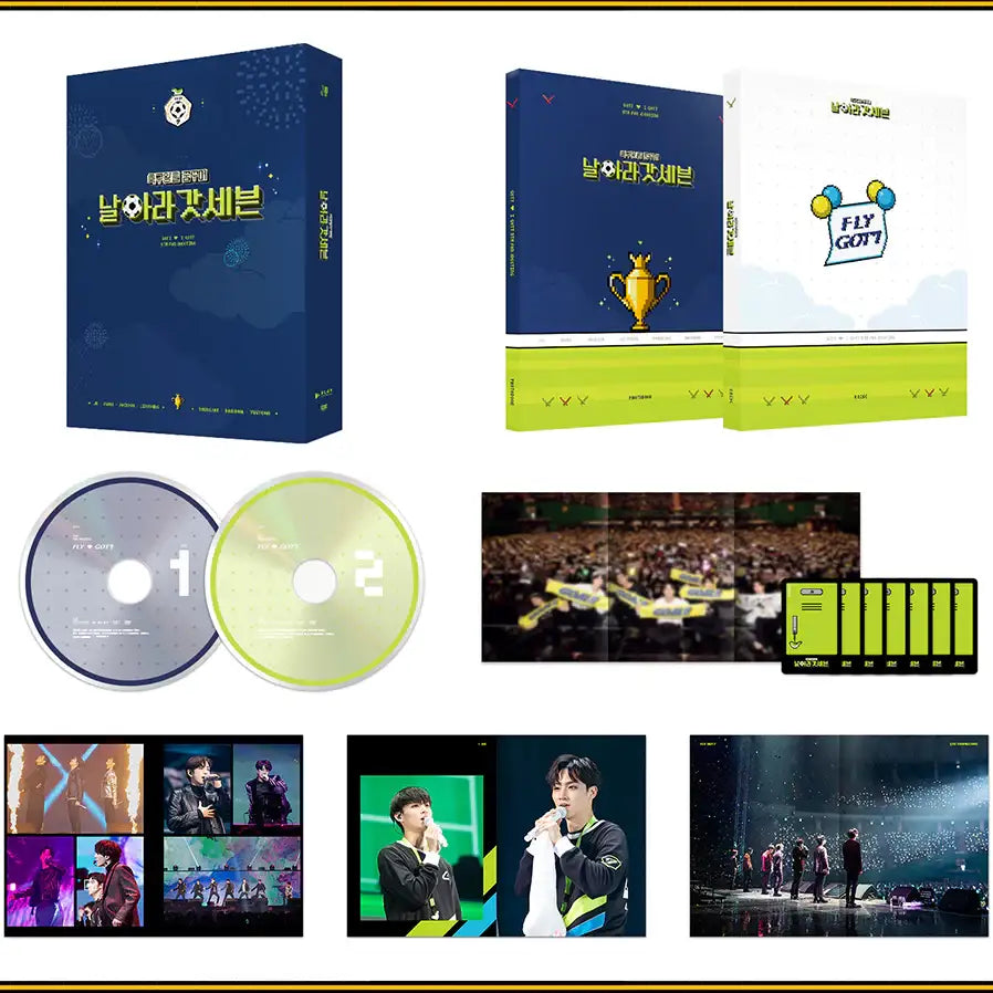 GOT7 - Fly GOT7 iGOT7 5th Fan Meeting Dream of Soccer King DVD - GOT7 - Album - Harumio