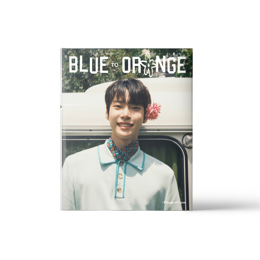 NCT127 - Blue to Orange House of Love Photobook