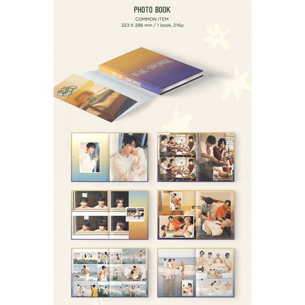 NCT127 - Blue to Orange House of Love Photobook