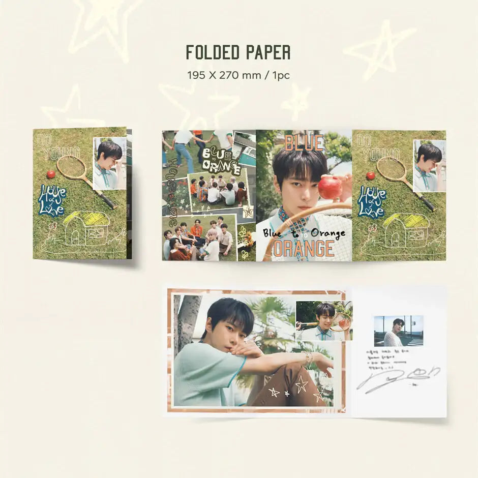 NCT127 - Blue to Orange House of Love Photobook - NCT127 - Photobook - Harumio