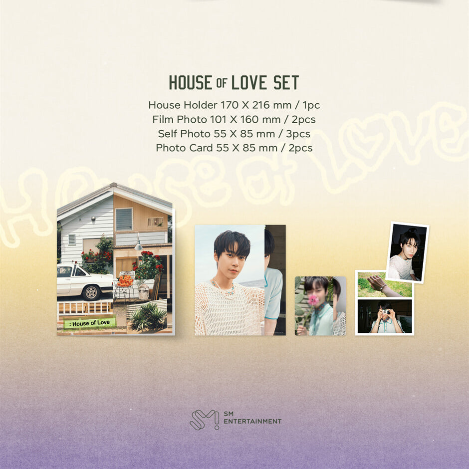NCT127 - Blue to Orange House of Love Photobook
