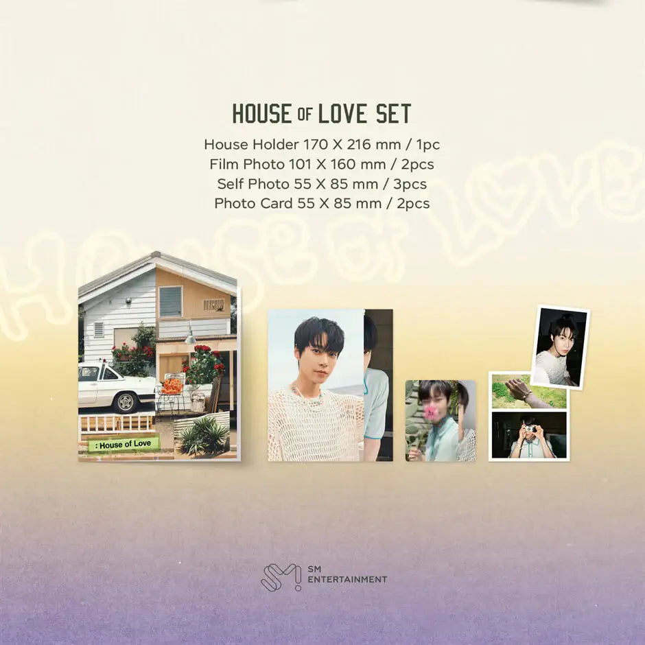 NCT127 - Blue to Orange House of Love Photobook - NCT127 - Photobook - Harumio