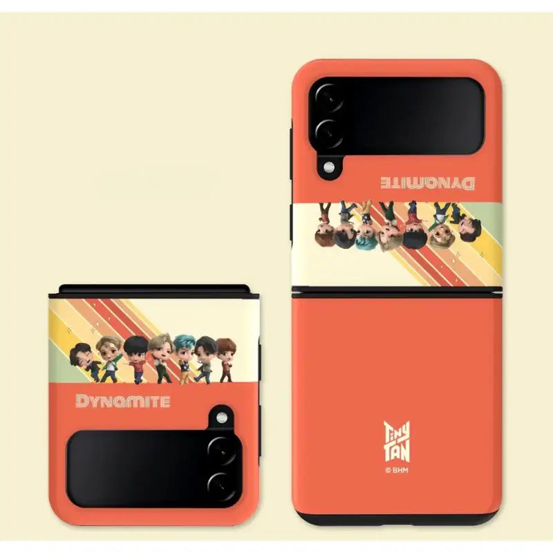 BTS - TinyTAN Dynamite 3D Dual Guard Phone Case - DYNAMITE - BTS - Accessories - Harumio