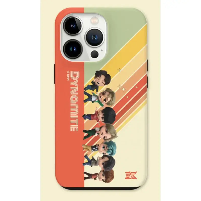 BTS - TinyTAN Dynamite 3D Dual Guard Phone Case - DYNAMITE - BTS - Accessories - Harumio