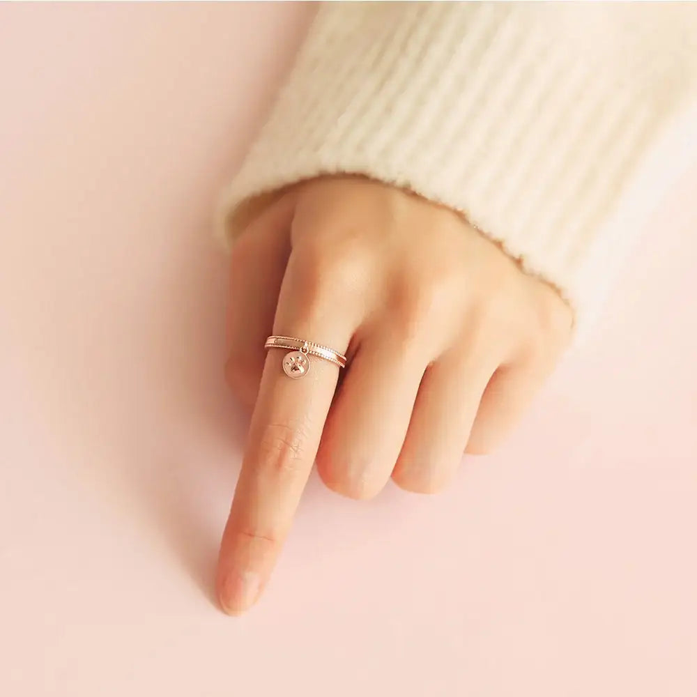 OST - My Little Friends - Tongdaeng Charm Ring - My Little Friends - Jewelry - Harumio