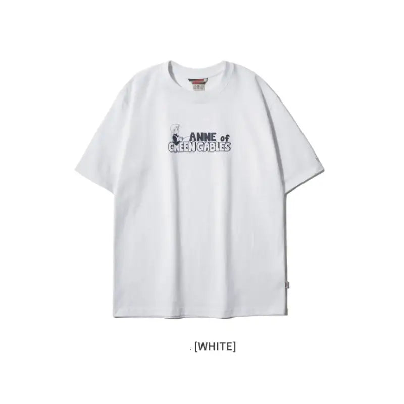 WVProject x Anne of Green Gables - Anne's Happy Days Short Sleeve T-shirt - WVProject - T-Shirts - Harumio