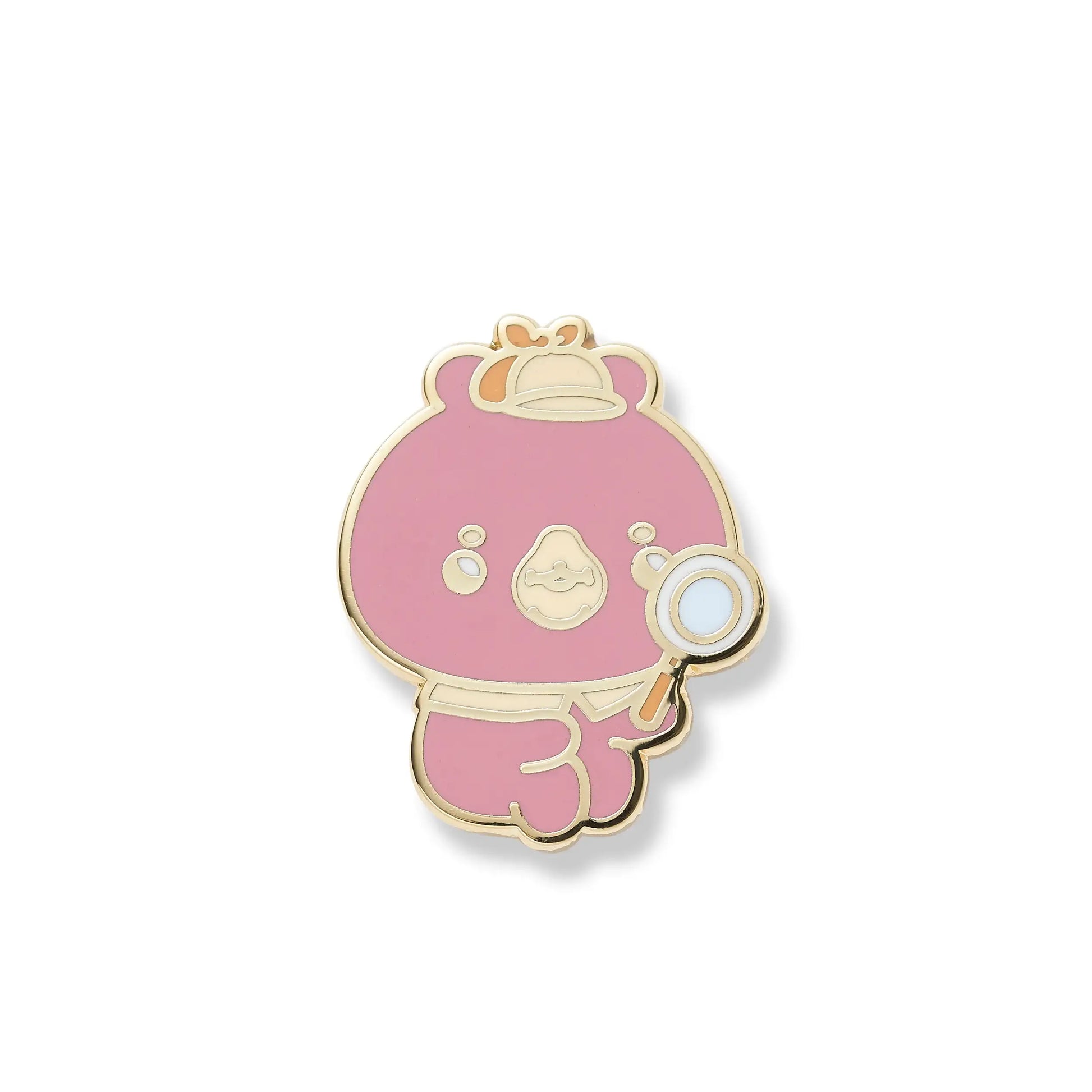 TWOTUCKGOM - Metal Badge - TWOTUCKGOM - Accessories - Harumio
