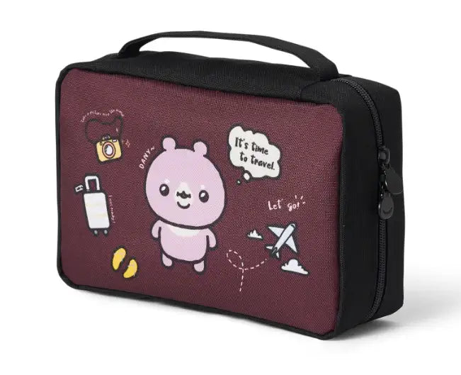 TWOTUCKGOM x Monsta X - Toiletries Bag - TWOTUCKGOM - Accesories - Harumio