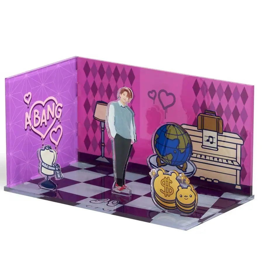 TWOTUCKGOM x Monsta X - Special Figure Miniature Room Set - TWOTUCKGOM x Monsta X - Accessories - Harumio