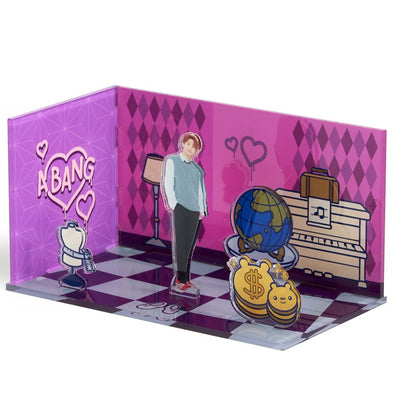 TWOTUCKGOM x Monsta X - Special Figure Miniature Room Set