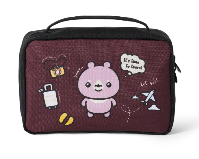 TWOTUCKGOM x Monsta X - Toiletries Bag