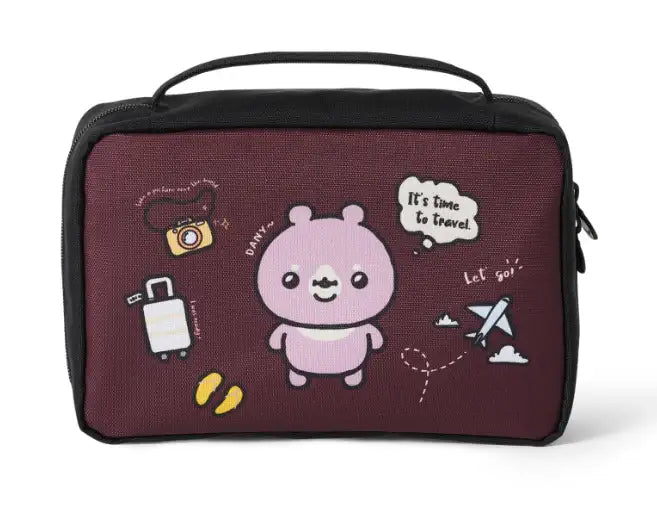 TWOTUCKGOM x Monsta X - Toiletries Bag - TWOTUCKGOM - Accesories - Harumio