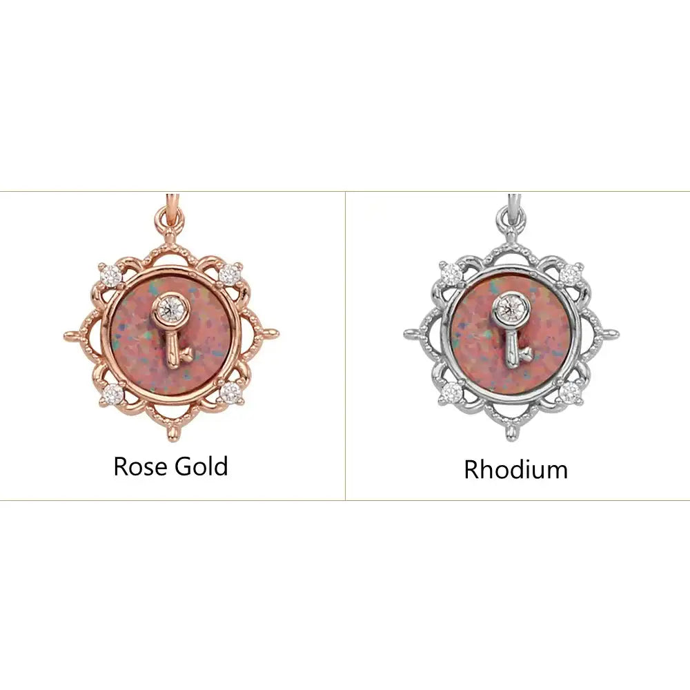CLUE x My Greek Goddess - Silver Necklace - CLUE x My Greek Goddess - Jewelry - Harumio