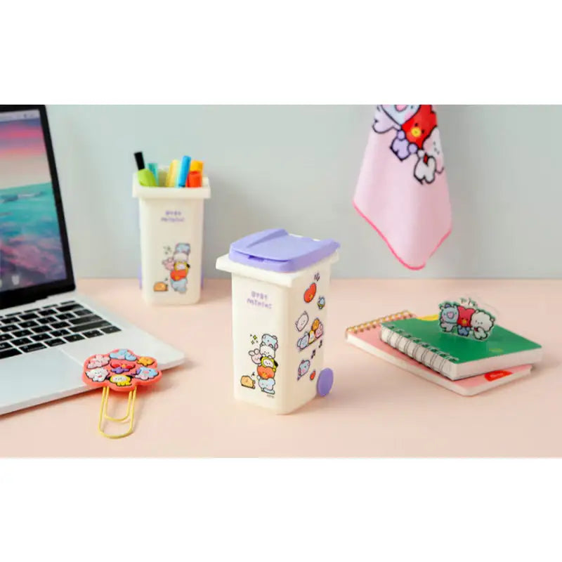 BT21 - Minini Desk Multi-Purpose Holder - LINE FRIENDS - Desk Multi-purpose Holder - Harumio
