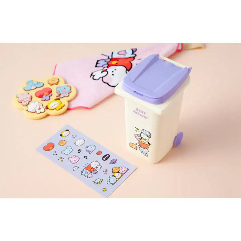 BT21 - Minini Desk Multi-Purpose Holder - LINE FRIENDS - Desk Multi-purpose Holder - Harumio
