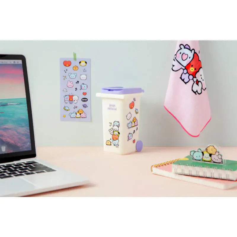 BT21 - Minini Desk Multi-Purpose Holder - LINE FRIENDS - Desk Multi-purpose Holder - Harumio