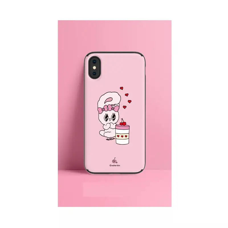 Esther Bunny - Guard Up Plus Slide Phone Case - Esther Bunny - Accessories - Harumio
