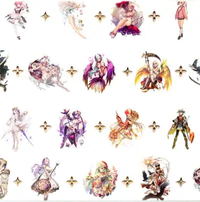 Destiny Child - Characters Diasec Acrylic Frames - Destiny Child - Hobbies - Harumio