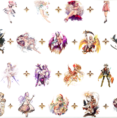 Destiny Child - Characters Diasec Acrylic Frames