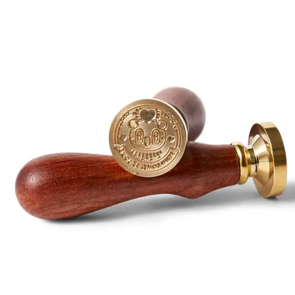 Spoonz x NU'EST - Wax Seal Stamp Kit - Spoonz x NU'EST - Accessories - Harumio