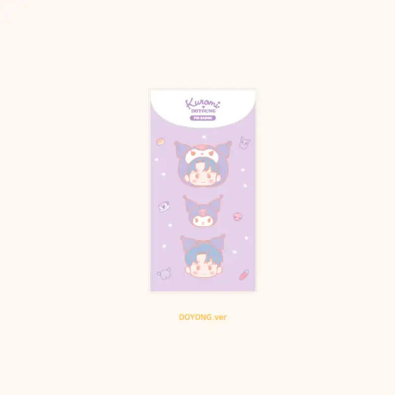 NCT x Sanrio - Pin Badge - Sanrio - Pin Badges - Harumio