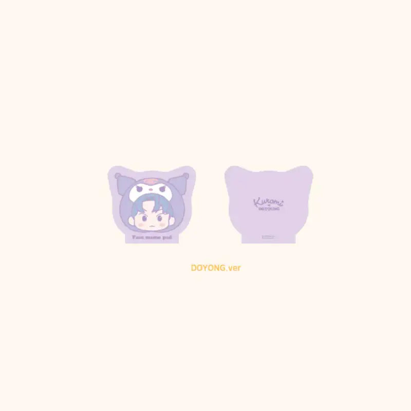 NCT x Sanrio - Face Memo Pad - Sanrio - Memo Pad - Harumio