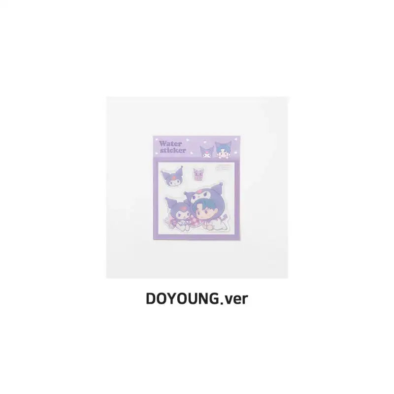 NCT x Sanrio - Water Sticker - Sanrio - Water Stickers - Harumio