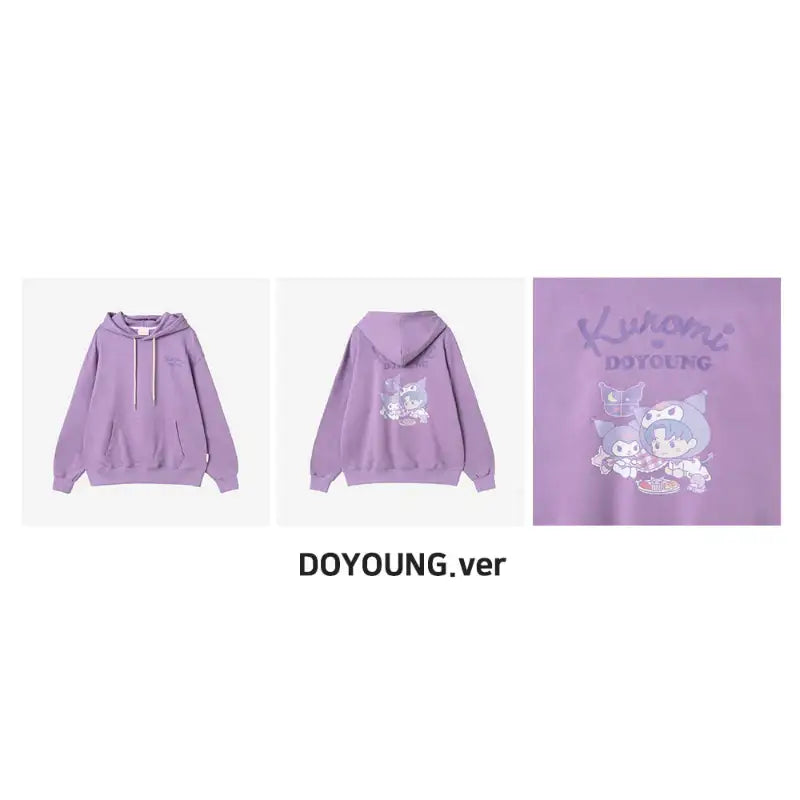 NCT x Sanrio - Hoodie Ver.2 - Sanrio - Hoodie - Harumio