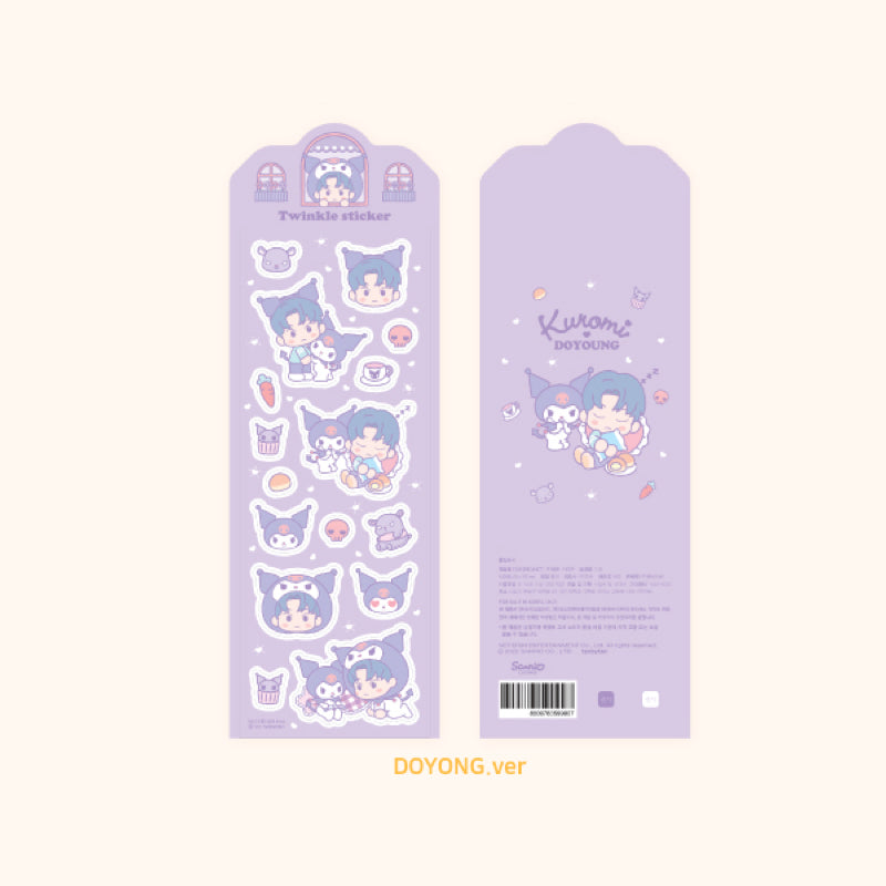 NCT x Sanrio - Twinkle Sticker