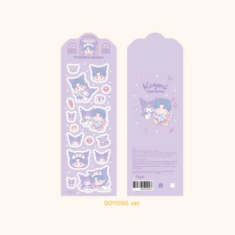 NCT x Sanrio - Twinkle Sticker - Sanrio - Decorative Stickers - Harumio