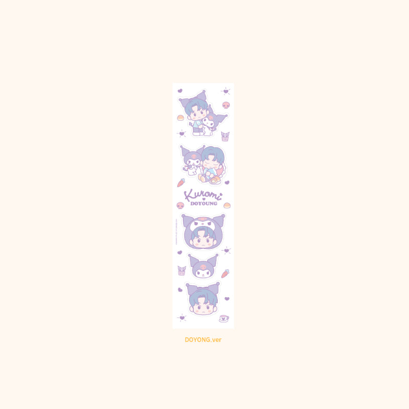 NCT x Sanrio - Roll Sticker