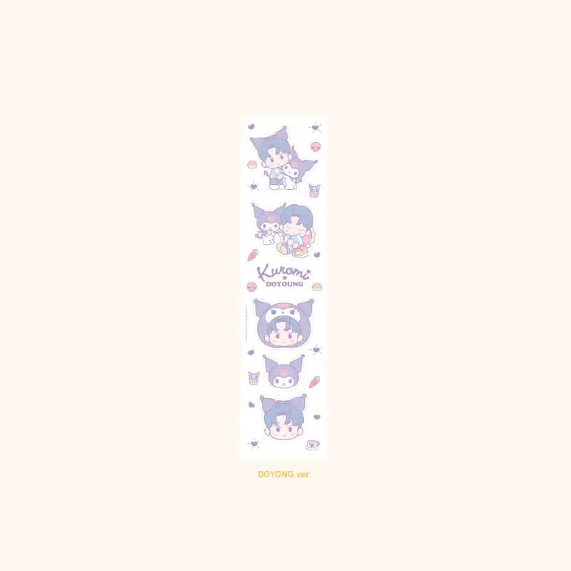 NCT x Sanrio - Roll Sticker - Sanrio - Roll Stickers - Harumio