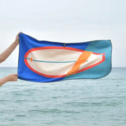 Hometown Cha-Cha-Cha x bimble - Hong Doosik Surf Sports Towel - Hometown Cha-Cha-Cha x bimble - Towel - Harumio