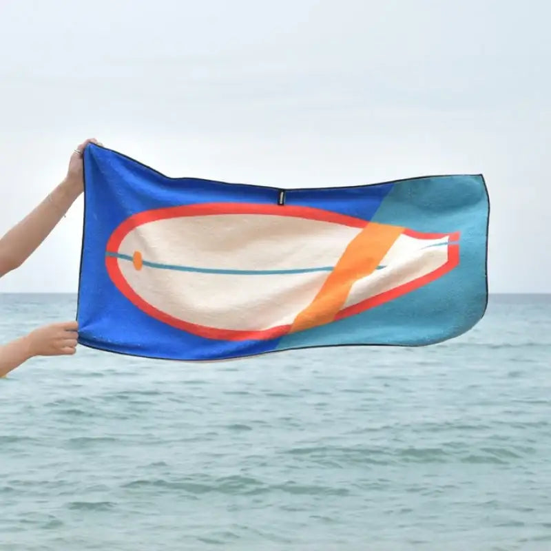 Hometown Cha-Cha-Cha x bimble - Hong Doosik Surf Sports Towel - Hometown Cha-Cha-Cha x bimble - Towel - Harumio
