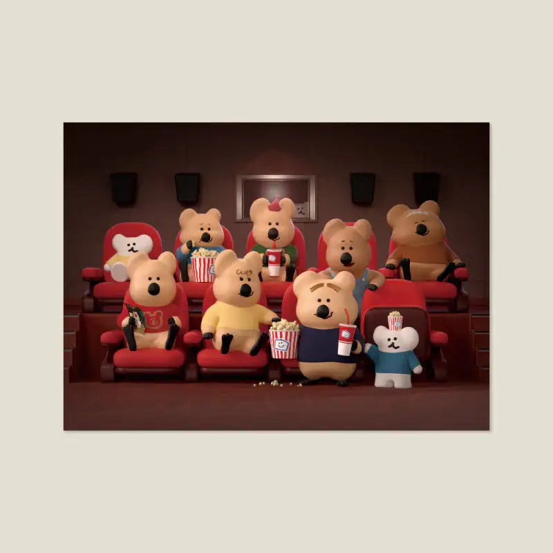 Dinotaeng - Marshville Cinema Poster - Dinotaeng - Posters - Harumio