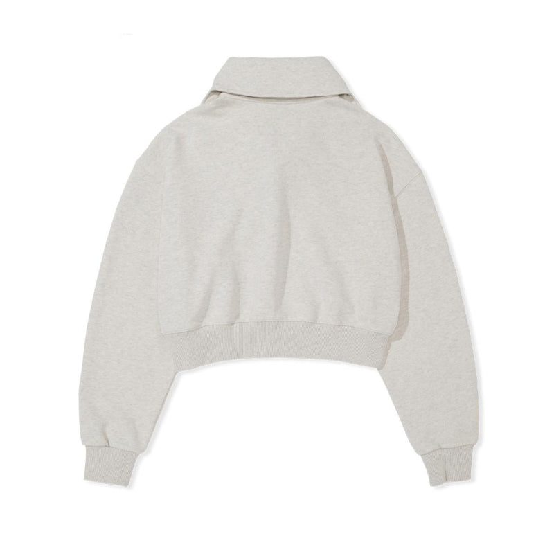 NERDY x TAEYEON - Women's Souffle Crop Sweatshirt