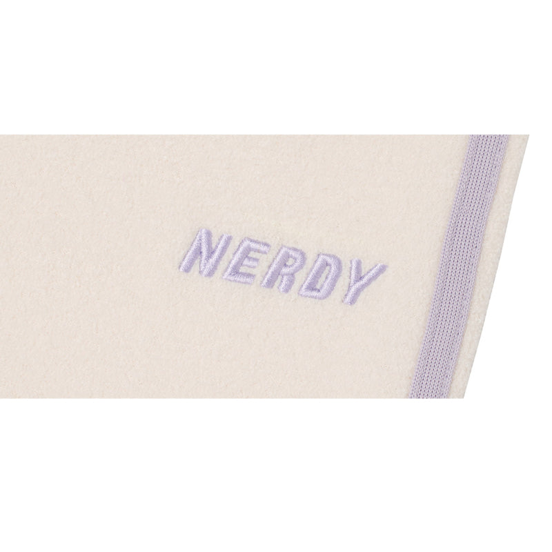 NERDY x TAEYEON - Women's Terry Wide Pants