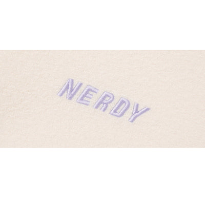 NERDY x TAEYEON - Women's Terry Crop Hoodie Set