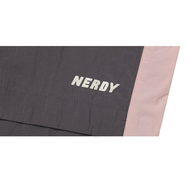NERDY x TAEYEON - Color Block Woven Trousers