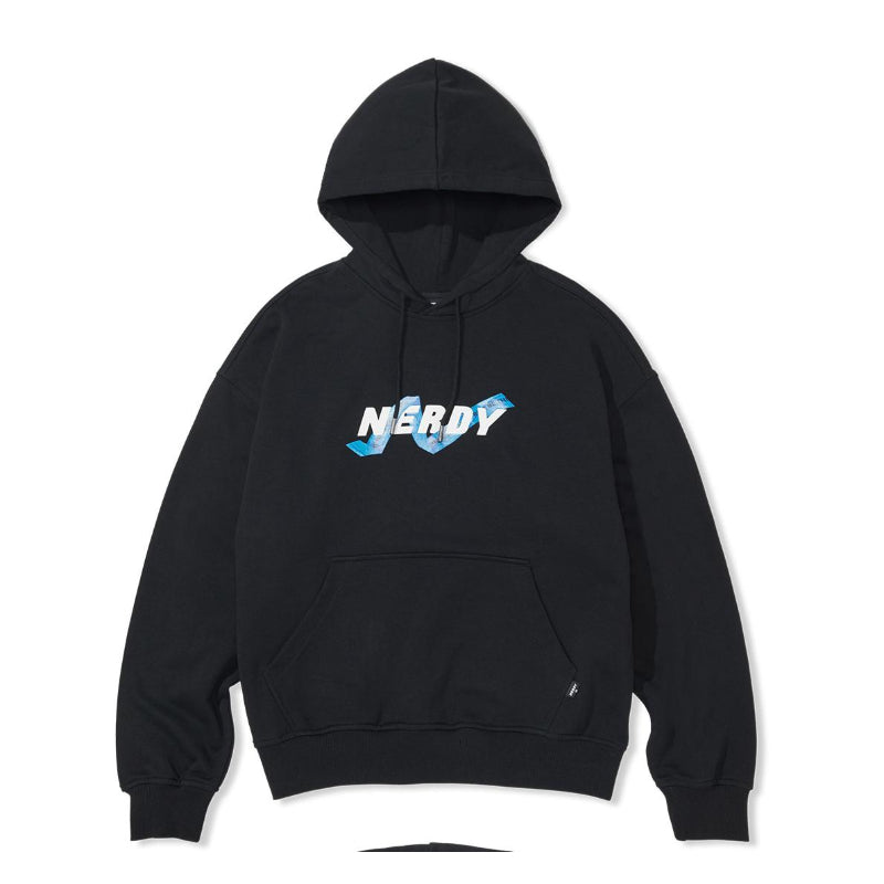 NERDY x TAEYEON - Twinkle Taping Pullover Hoodie
