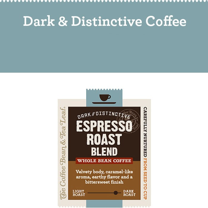 Coffee Bean - ESPRESSO Whole Bean Coffee (20oz.)