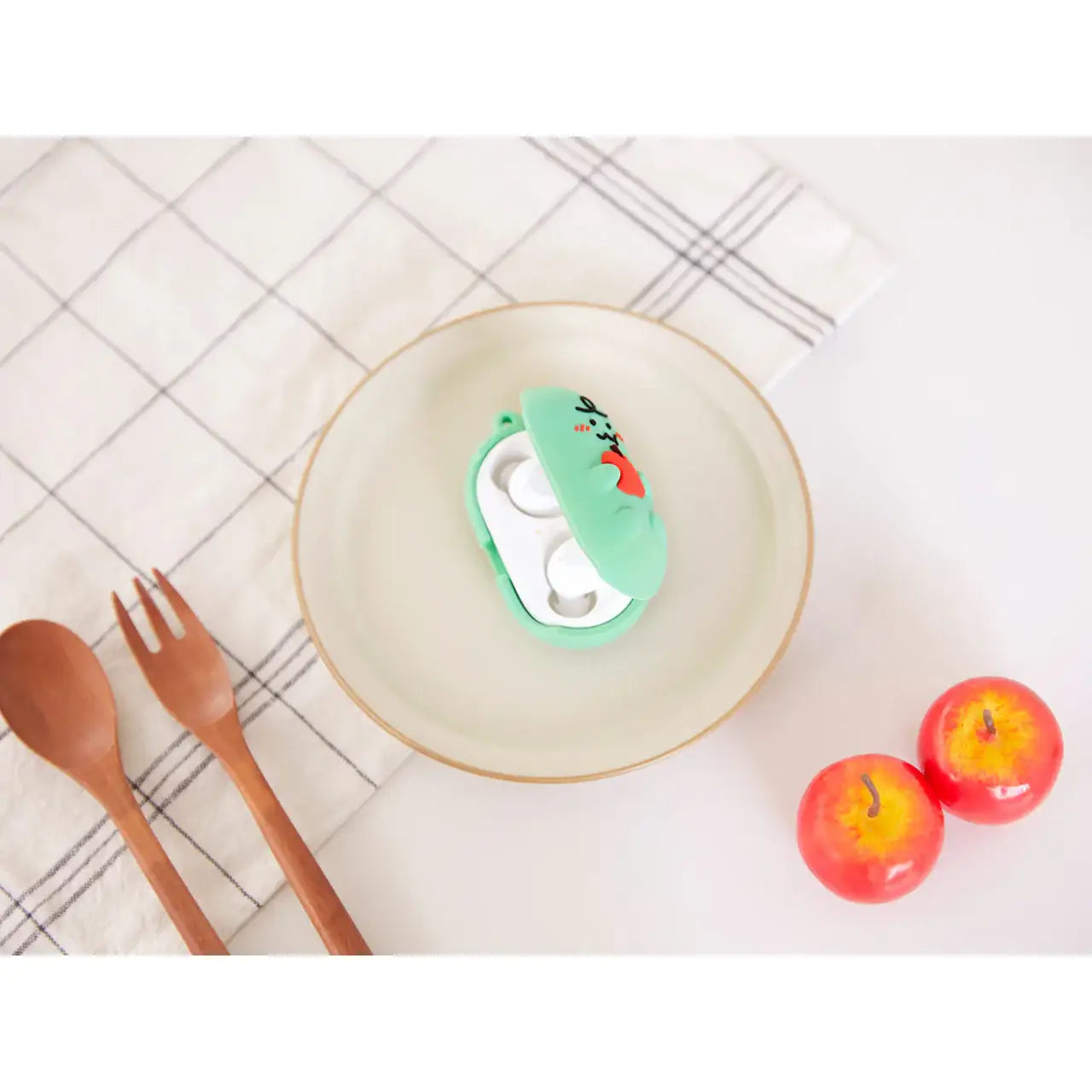 Kakao Friends - Apple Jordy Ear Buzz Case - Kakao Friends - Accessories - Harumio