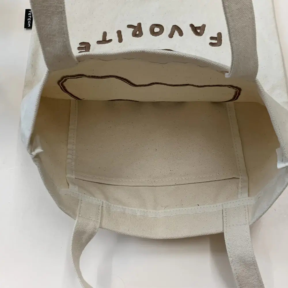 Teteum - Bebe Favorite Eco Bag - Teteum - Accessories - Harumio