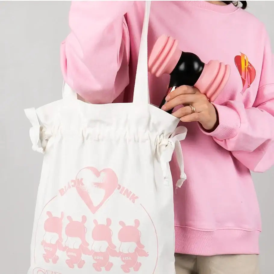 BlackPink - Chapter 1 Eco Bag - BlackPink - Accessories - Harumio