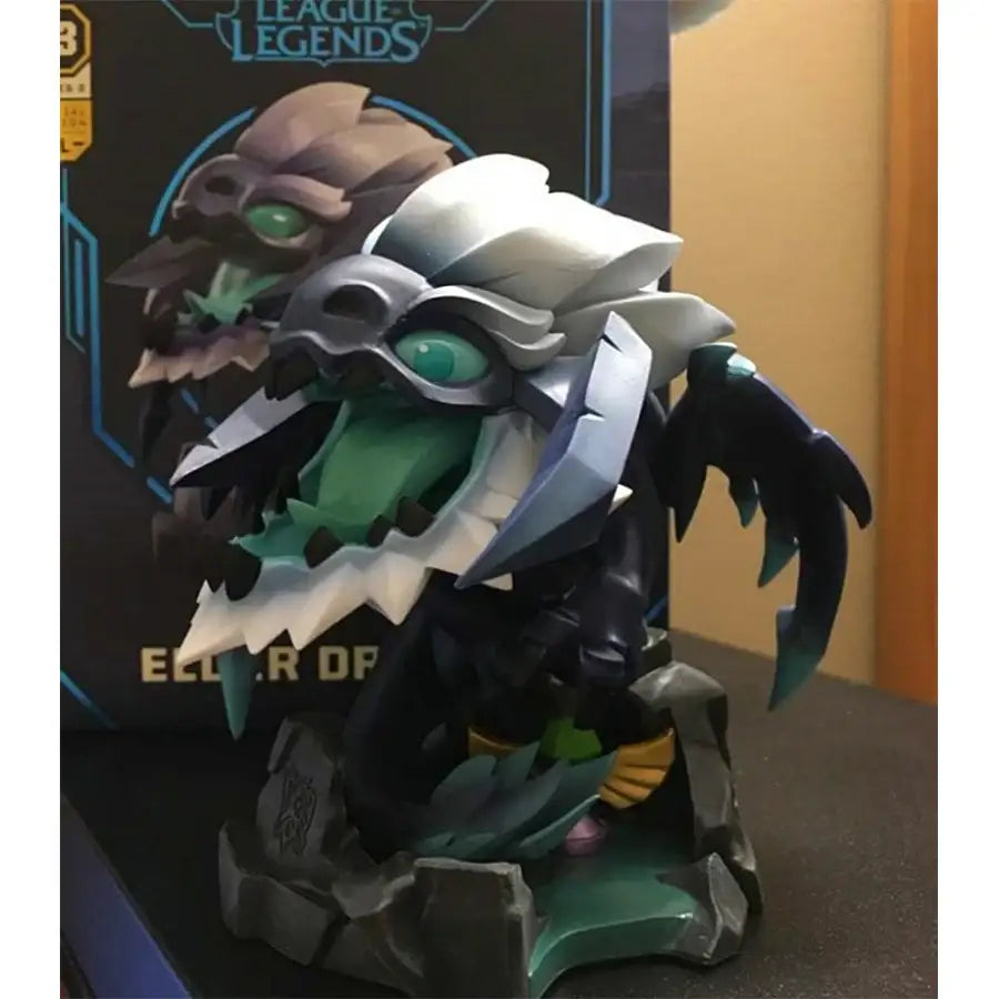 League of Legends - Elder Dragon Figurine (XL) - League of Legends - Accessories - Harumio