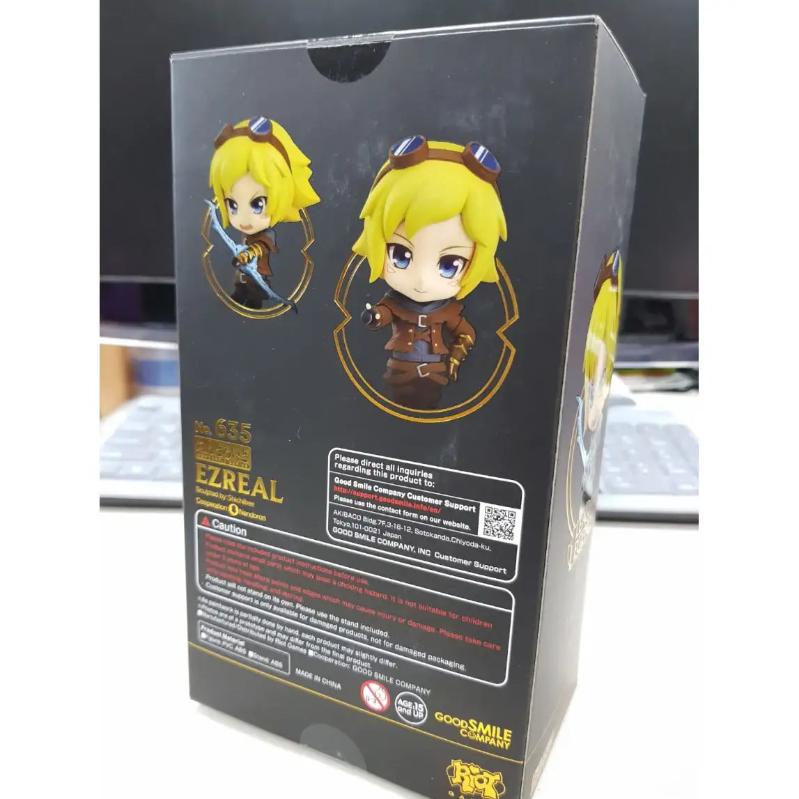 League of Legends - GoodSmile Ezreal Figurine - League of Legends - Accessories - Harumio