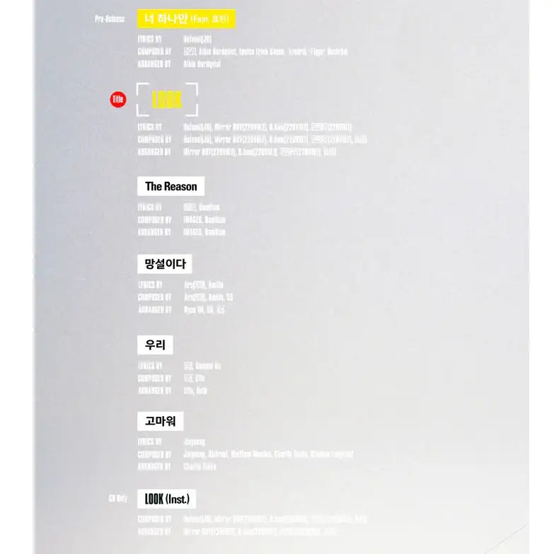 GOT7 - Eyes on You Mini Album - GOT7 - Album - Harumio